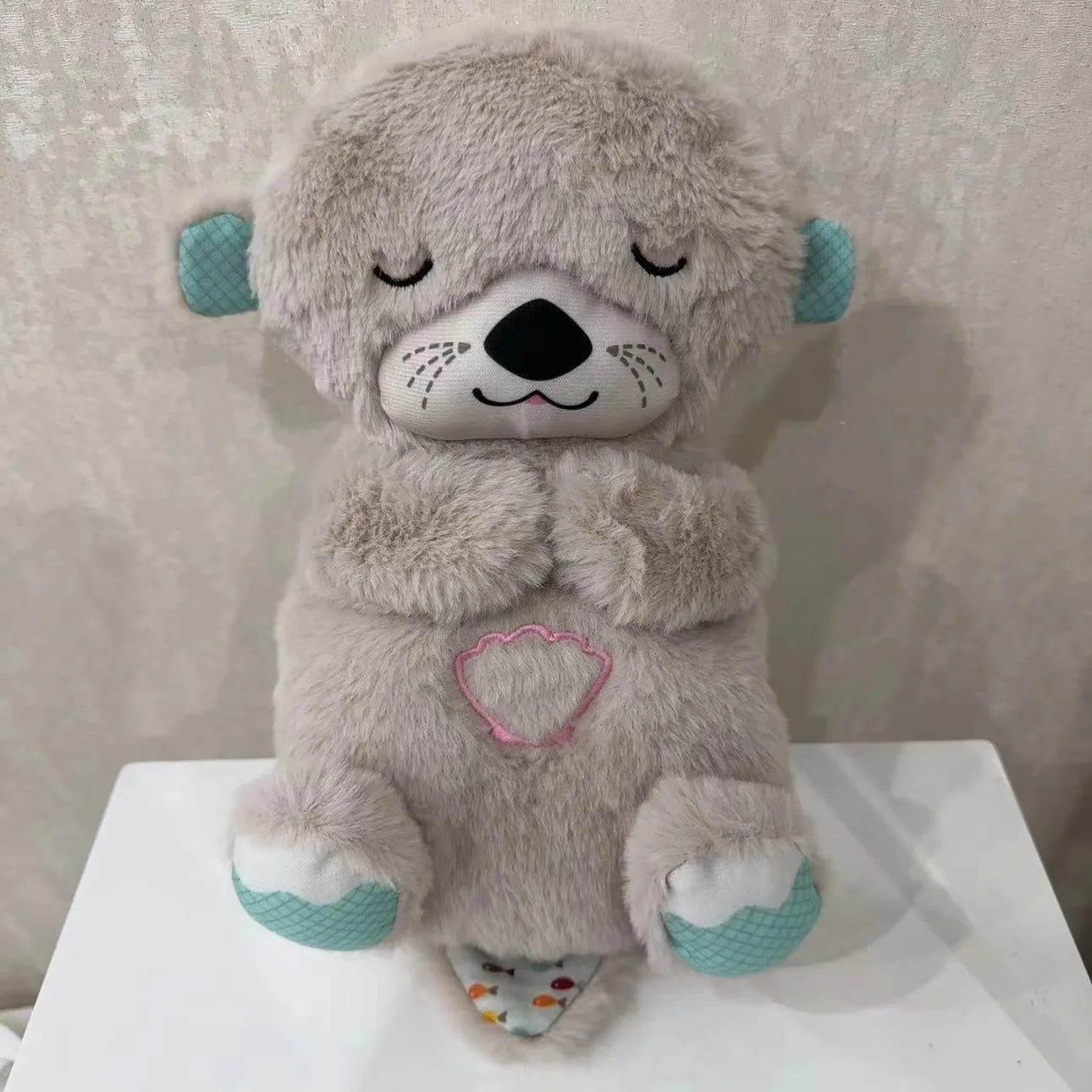 Soothing Breathing Bear Doll