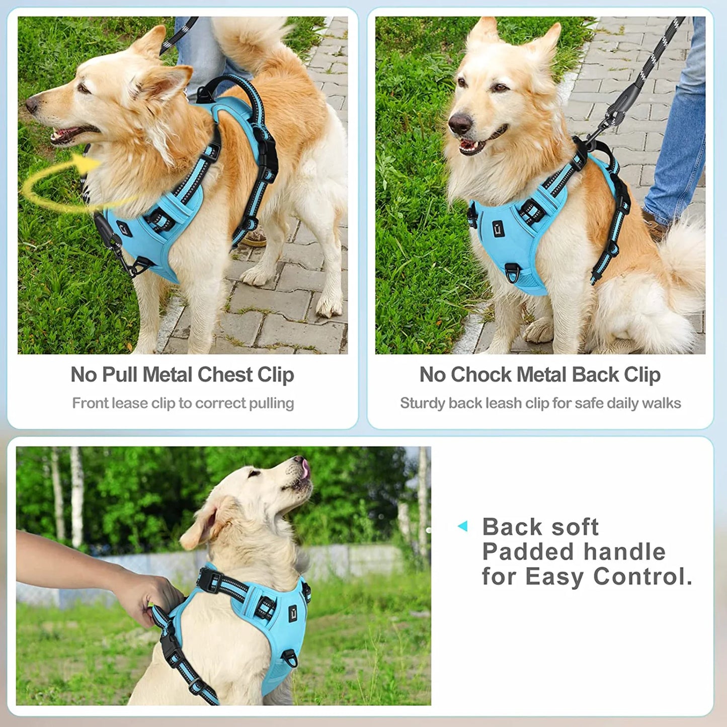 No-Pull Pet Harness