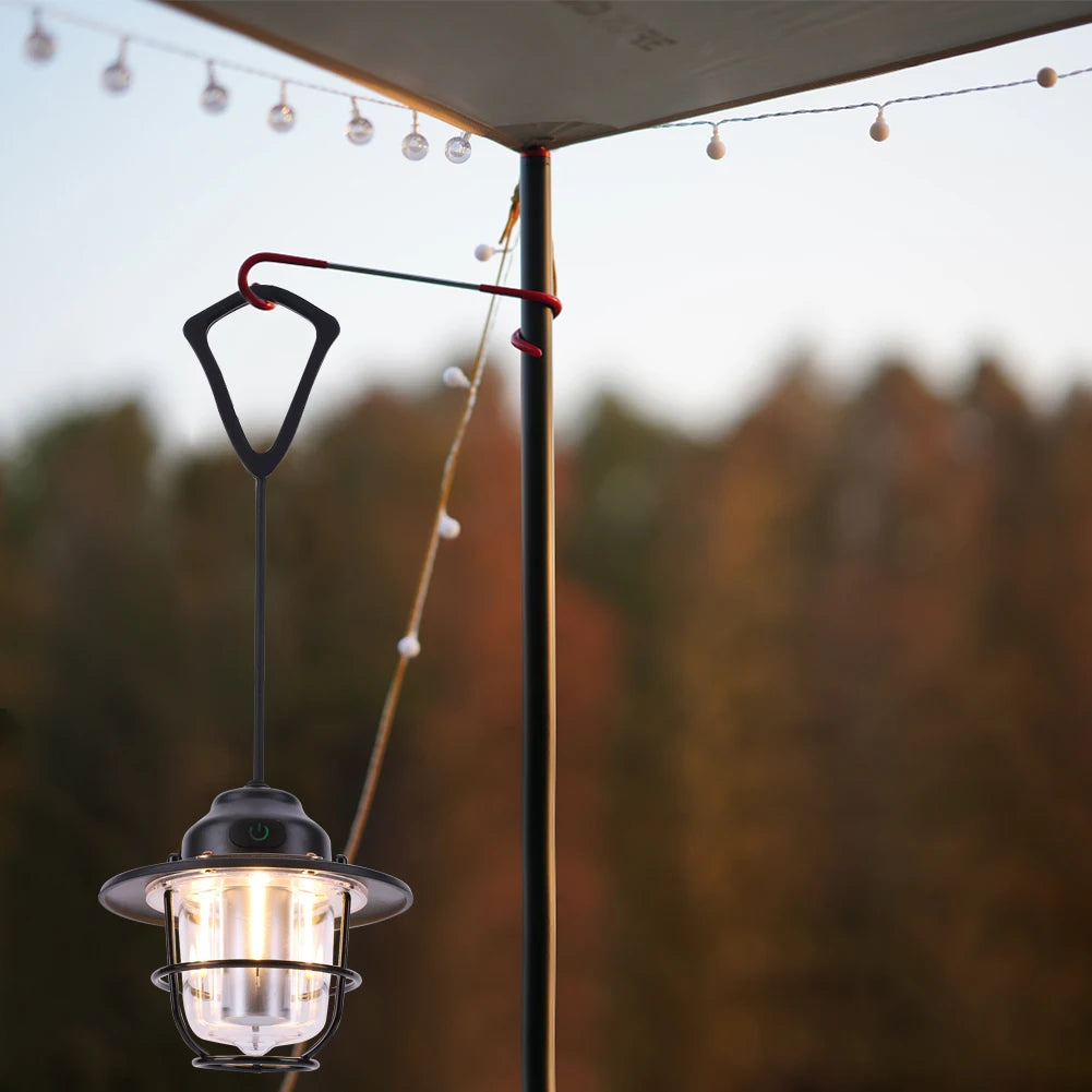 Retro Camping Lantern