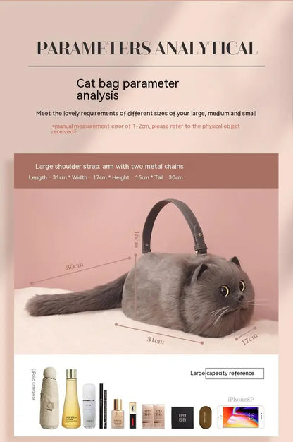 Handmade Cat Bag