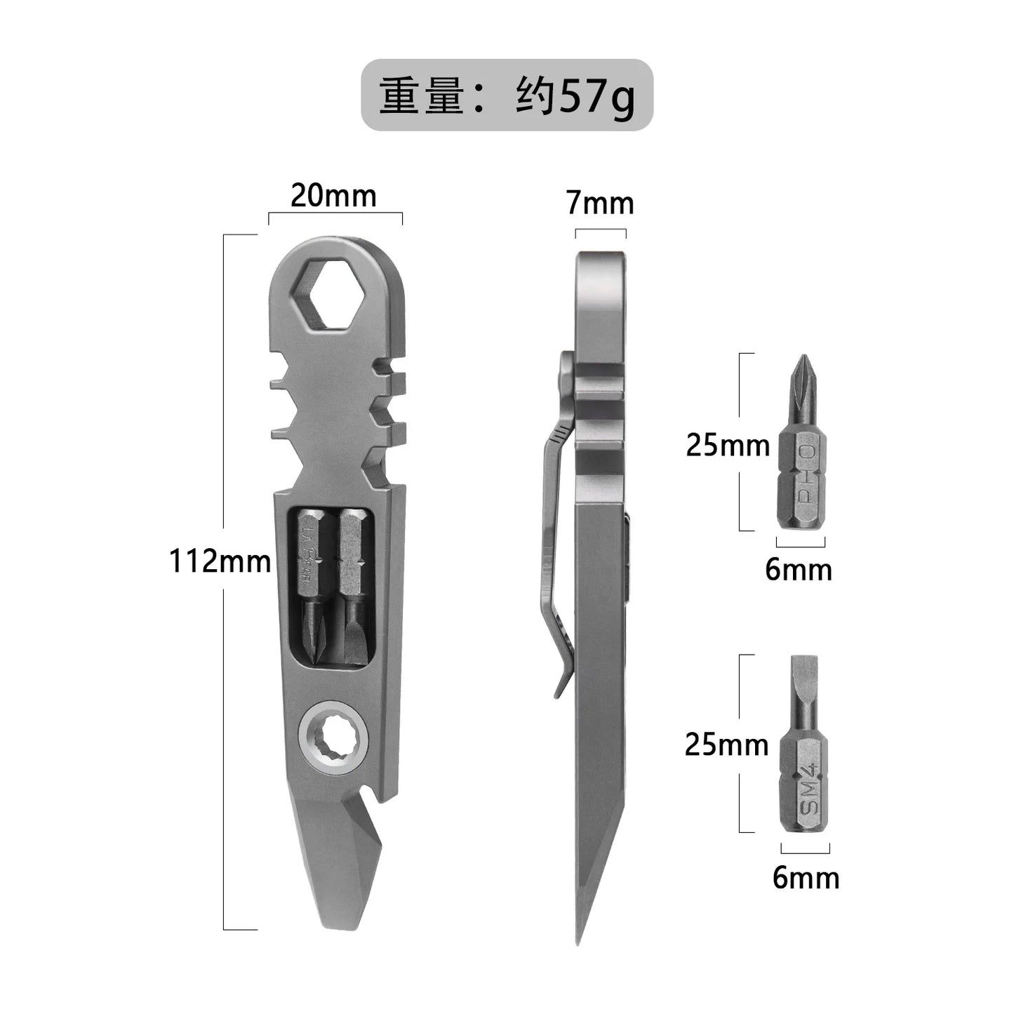 TC4 Titanium Multi-Tool