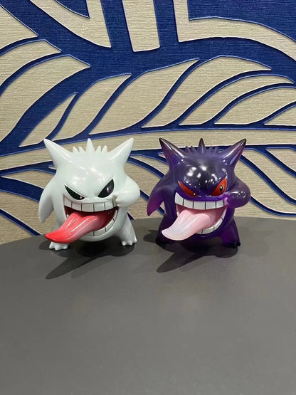 9cm Transparent Gengar Model