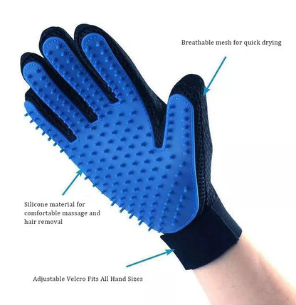 Pet Grooming Glove