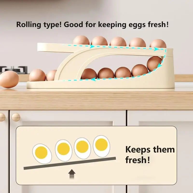 Auto Double-Layer Egg Dispenser