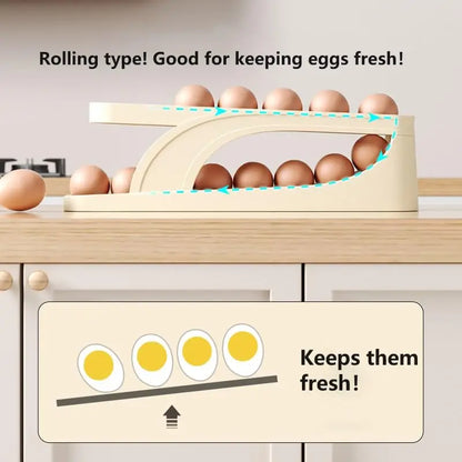 Auto Double-Layer Egg Dispenser