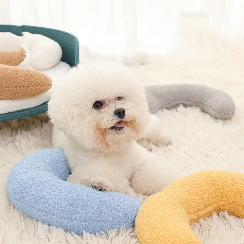 Half-Moon Pet Soothing Pillow