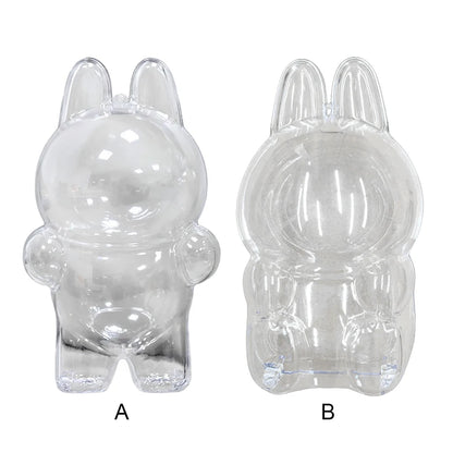 Transparent Protective Cover for Cute Elf Dolls