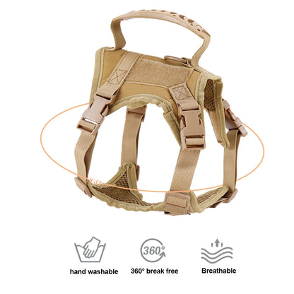 Tactical Escape-Proof Pet Harness