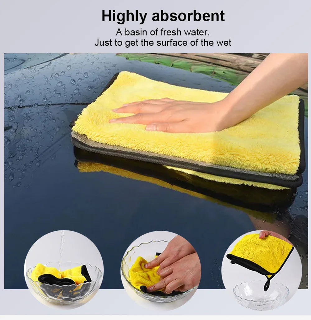 Car Wash Microfiber Towel