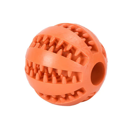 Multi-Function Pet Interactive Rubber Ball