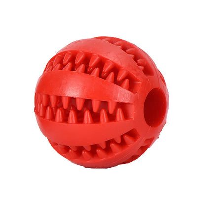 Multi-Function Pet Interactive Rubber Ball