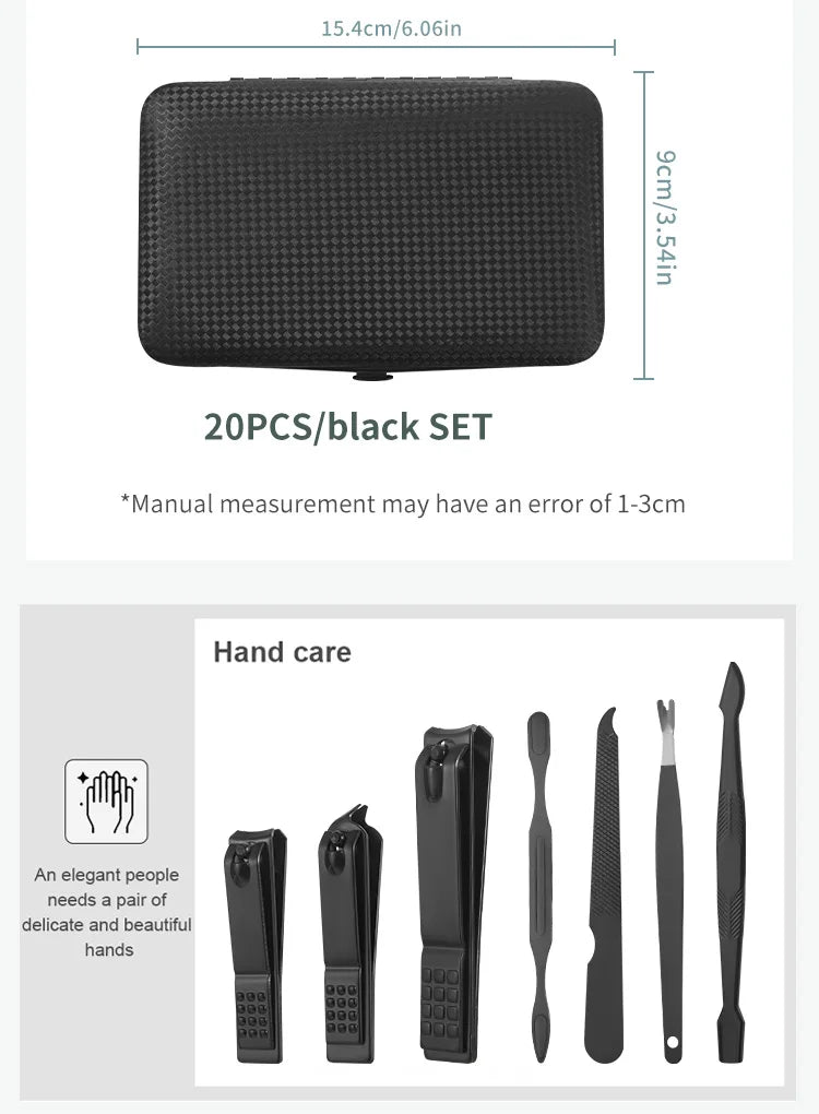 Professional Manicure Set