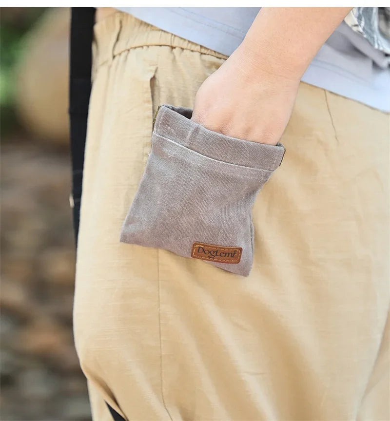 Hands-Free Pet Treat Pouch