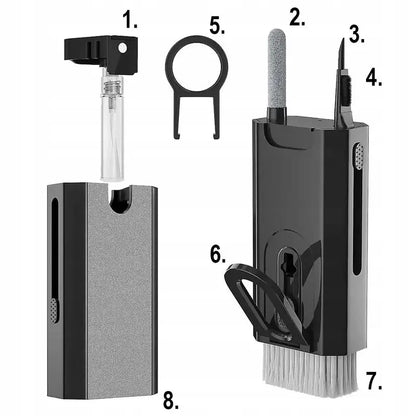 8-in-1 Multi-Function Cleaning Kit