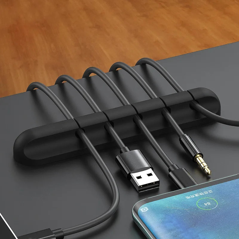 Silicone USB Cable Organizer