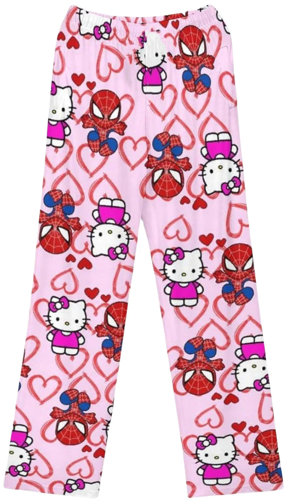 Kitty-Spider Y2K Lounge Pants