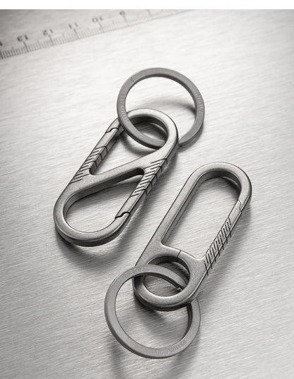 Ultra-Light Titanium Key Ring