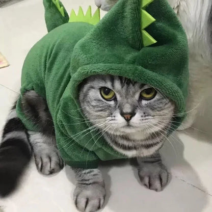 Dinosaur Warm Pet Coat