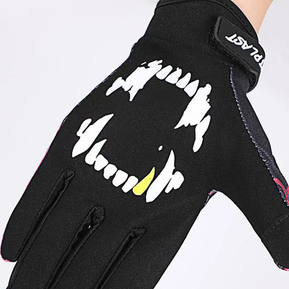 All-Season Bike Long Finger Gloves