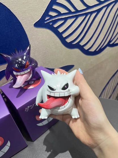 9cm Transparent Gengar Model