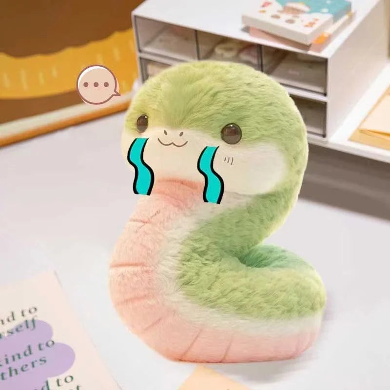 25cm Cute Snake Plush Doll