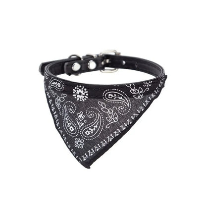 Cute Printed Triangular Pet Collar