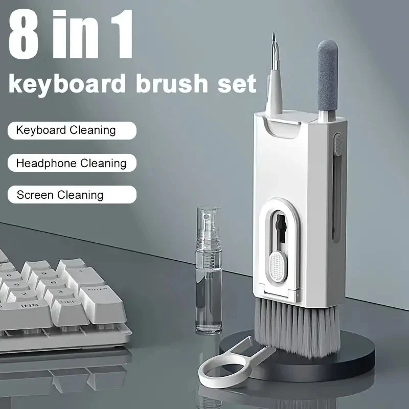 8-in-1 Multi-Function Cleaning Kit