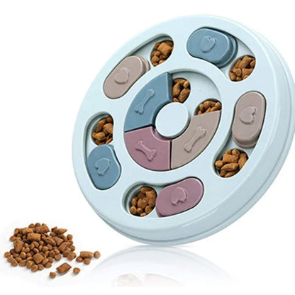 Interactive Slow Feeder Pet Toy