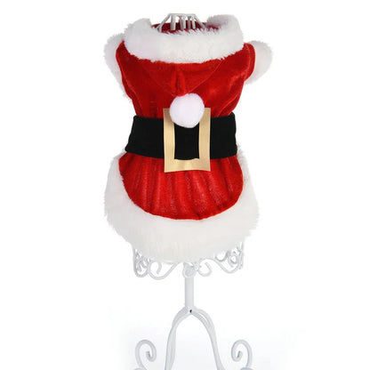 CozySanta Pet Jacket