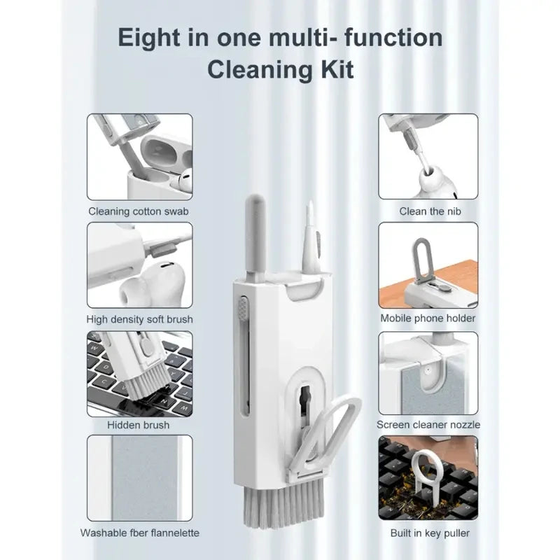 8-in-1 Multi-Function Cleaning Kit