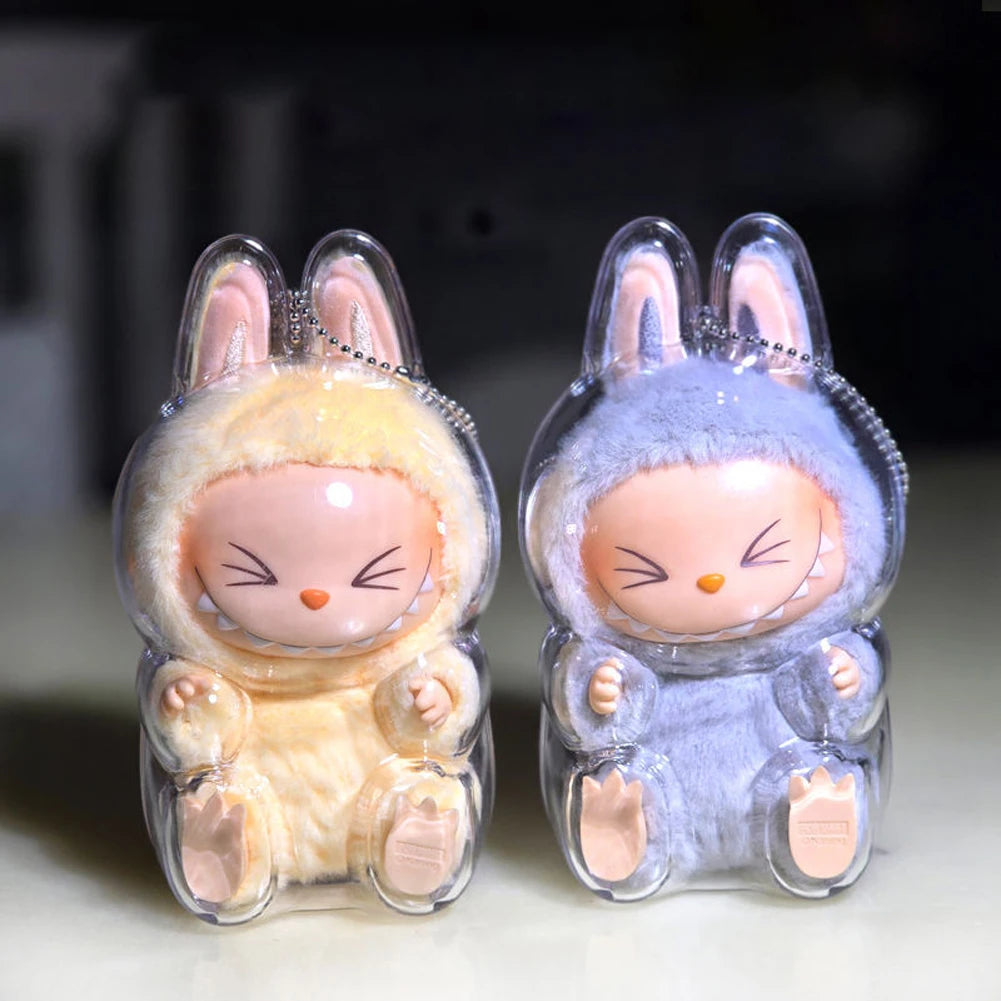 Transparent Protective Cover for Cute Elf Dolls