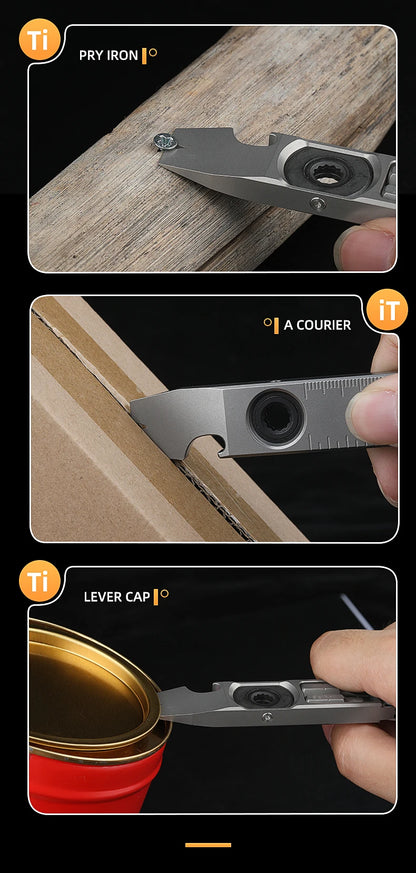 TC4 Titanium Multi-Tool