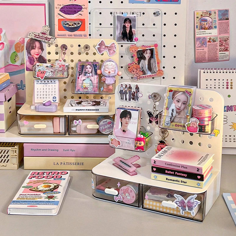 Cute Drawer-Type Desktop Organizer