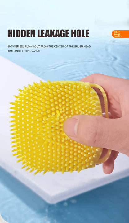 Pet Bathing Massage Brush