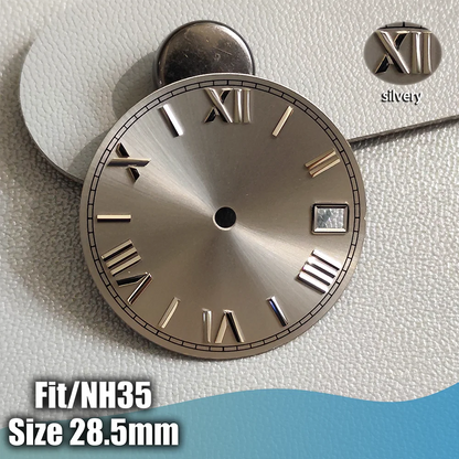 NH35 28.5mm Datejust Dial