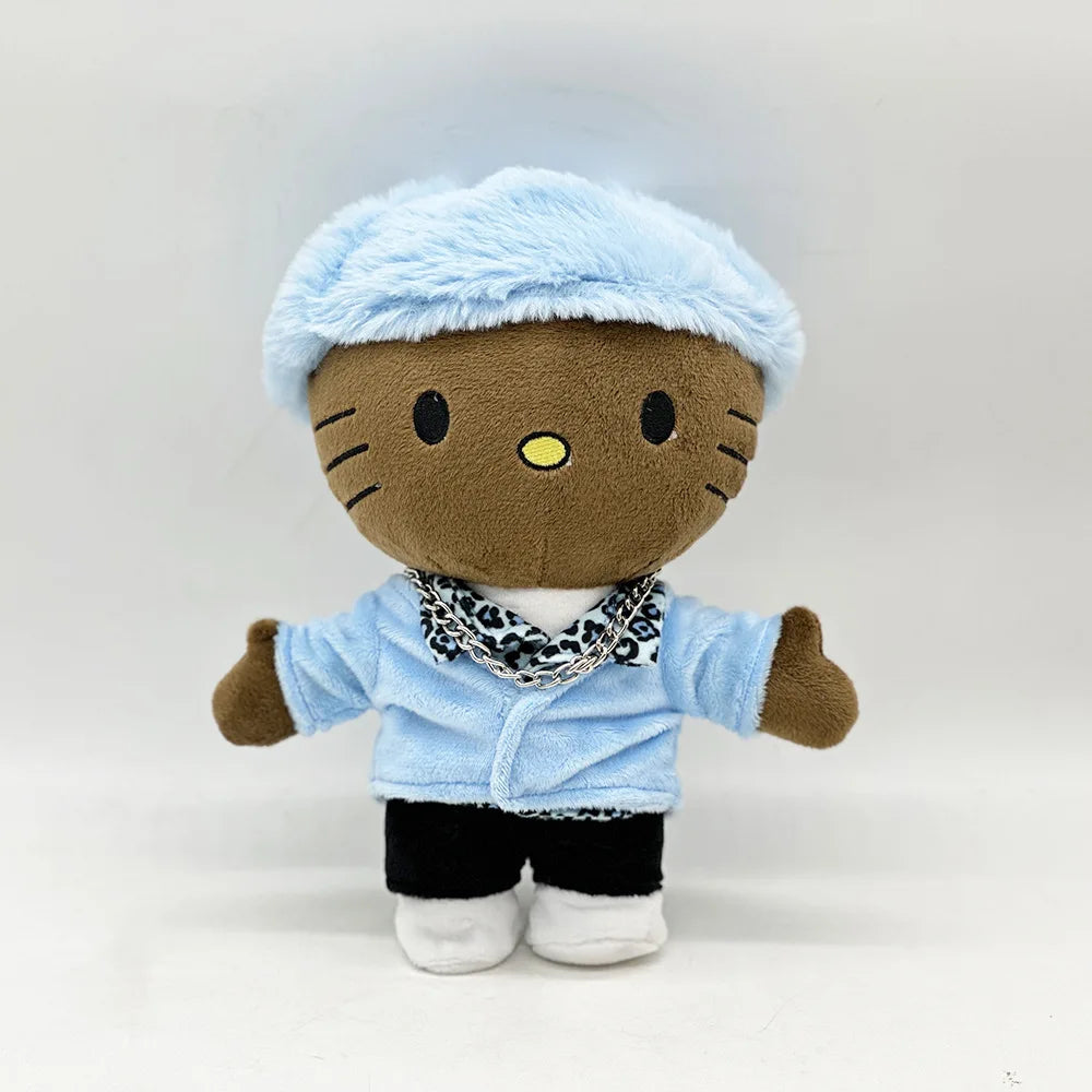 Customized Kitty & Travis Scott Plush Toy