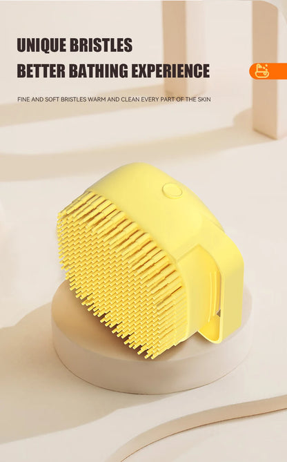 Pet Bathing Massage Brush