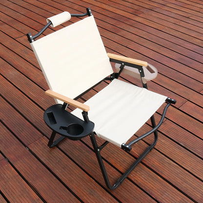 Portable Folding Chair Tray