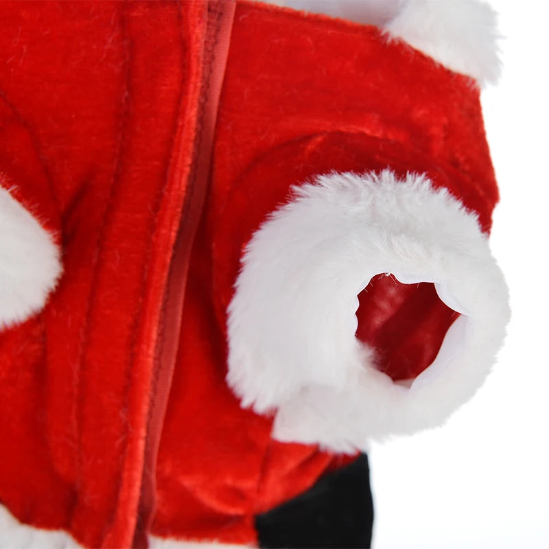 CozySanta Pet Jacket