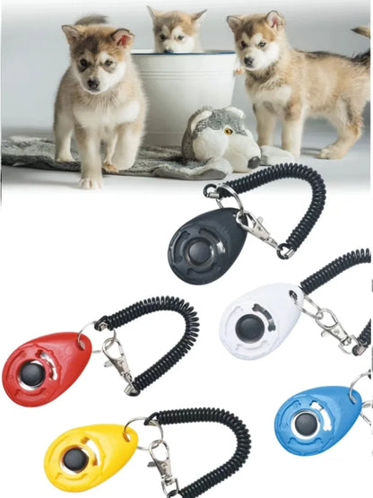 Multi-Style Pet Training Clicker