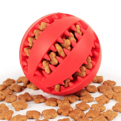 Multi-Function Pet Interactive Rubber Ball