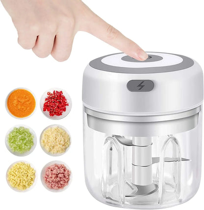 Portable Electric Food Chopper