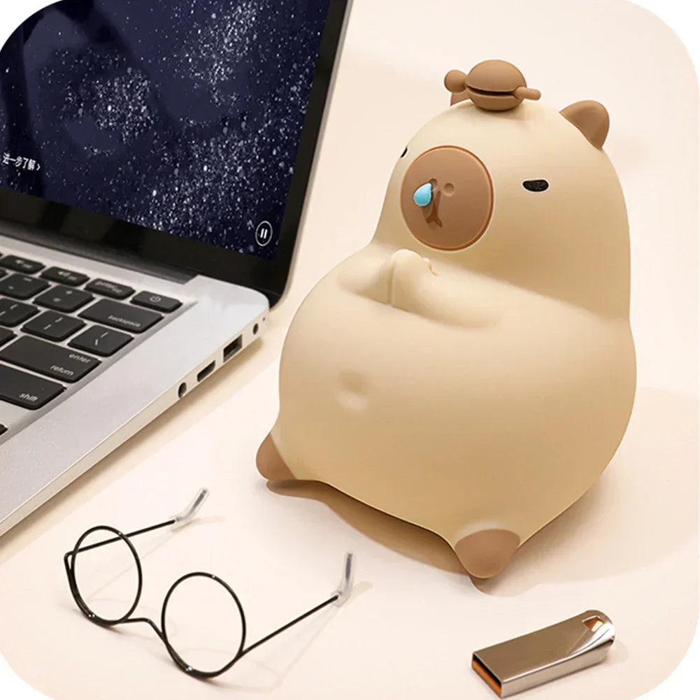 Cute Capybara Night Lamp