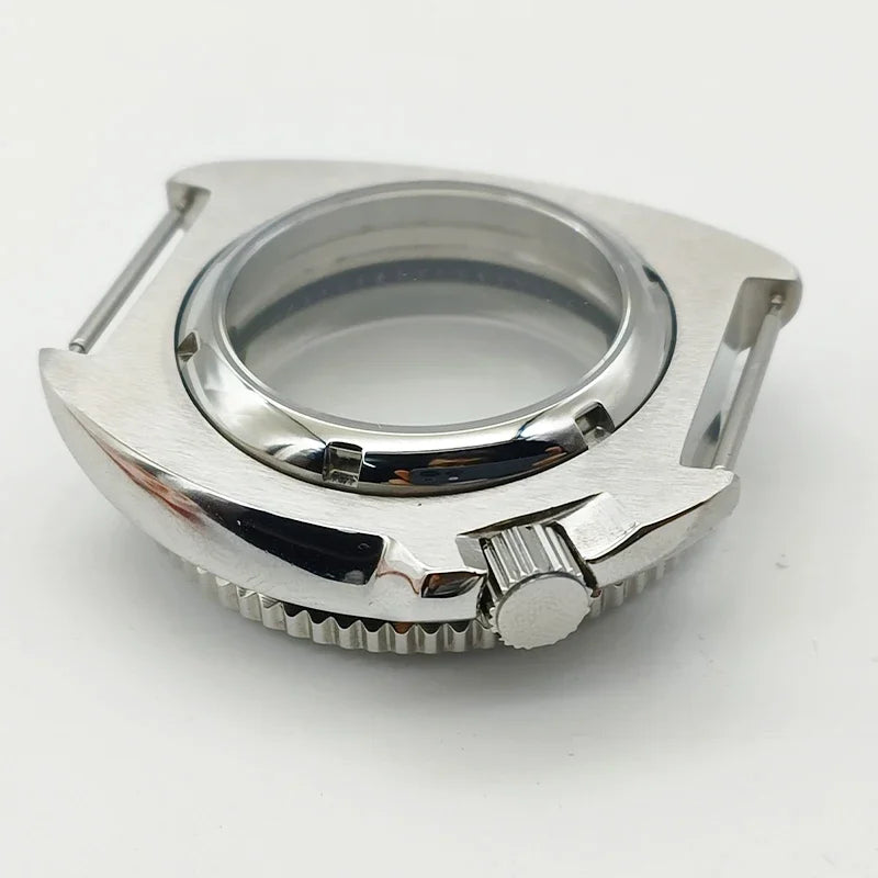 SKX007 Sapphire Transparent Back Cover