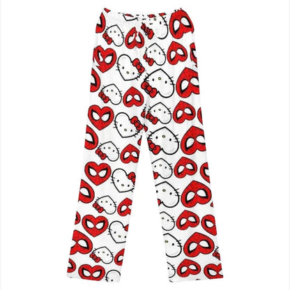 Kitty-Spider Y2K Lounge Pants