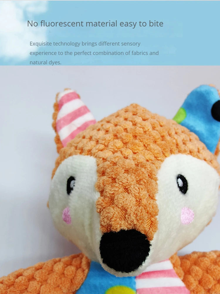 Interactive Squeaky Pet Toy