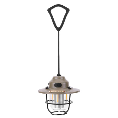 Retro Camping Lantern