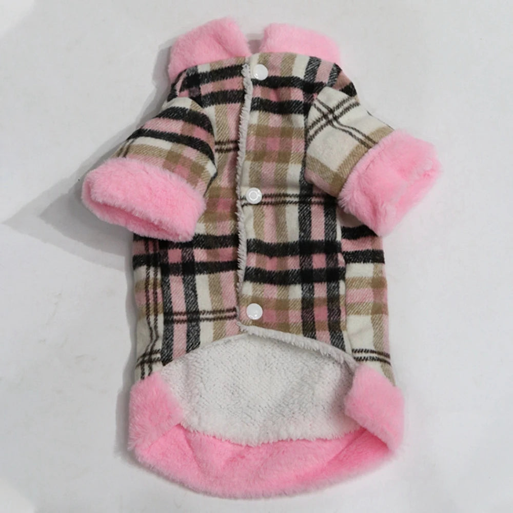 Winter Warm Pet Jacket