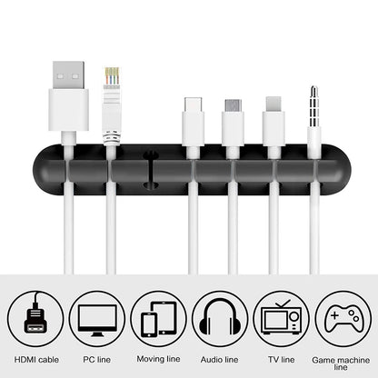 Silicone USB Cable Organizer