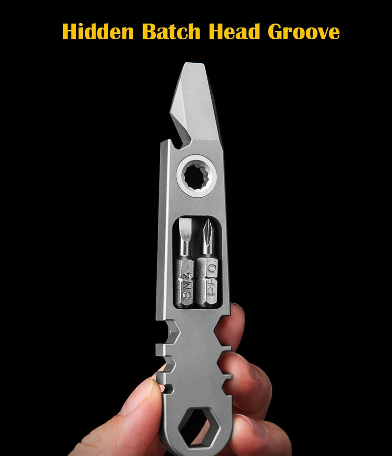 TC4 Titanium Multi-Tool